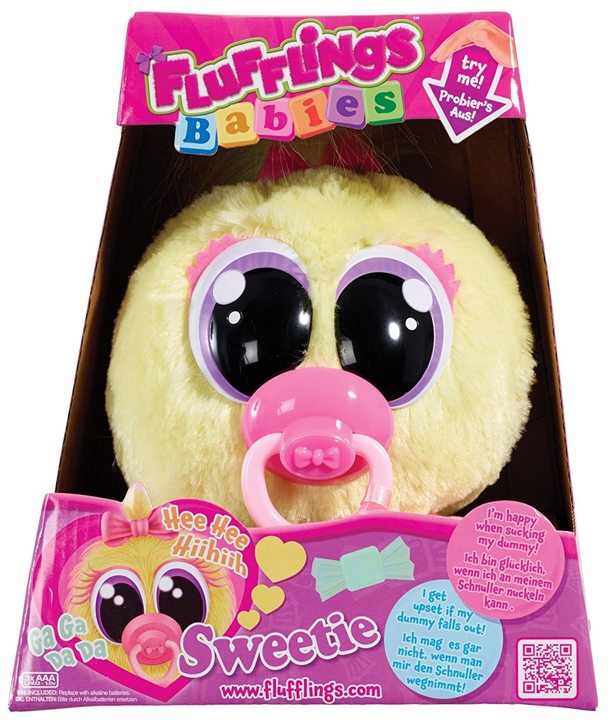 Maskotka Interaktywna Flufflings Babies Sweetie