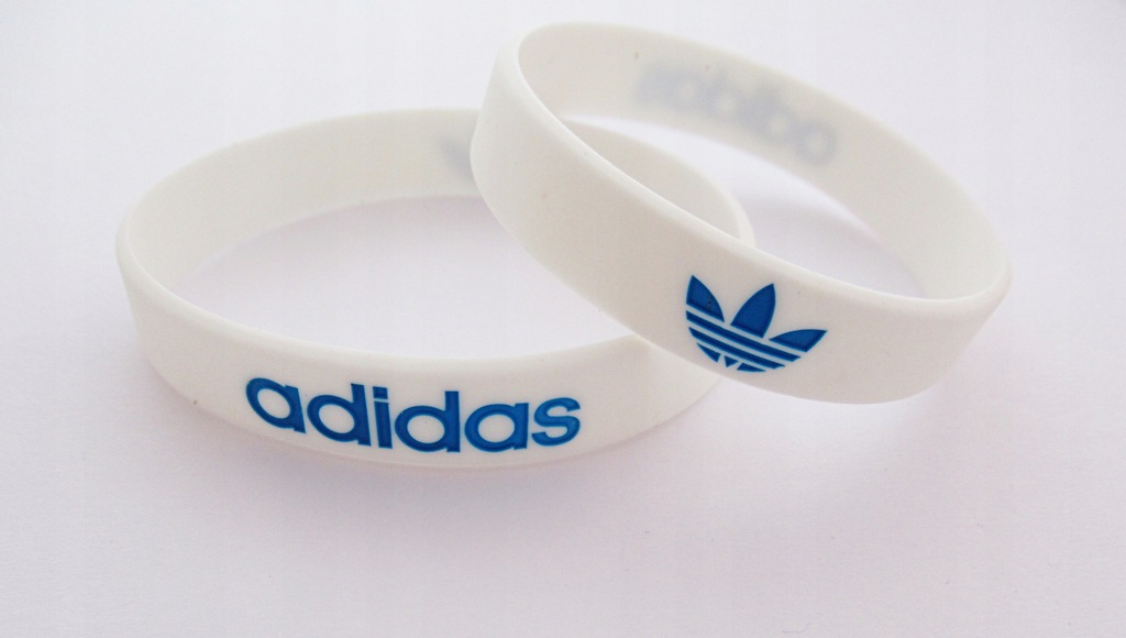 Bransoletka silikonowa ADIDAS 8 kolorów gumowa HIT