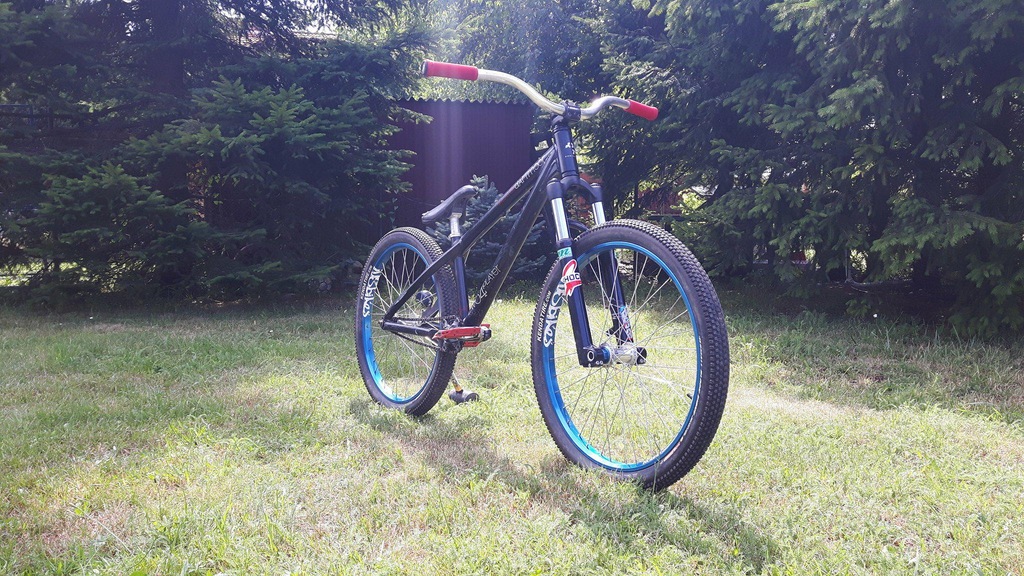 Rower MTB Dartmoor 24player Manitou Dirt/Street
