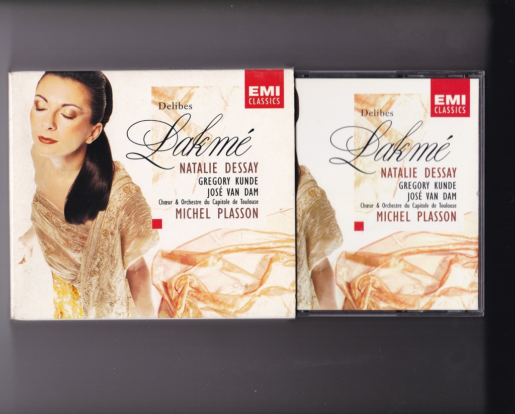 Delibes: Lakme Natalie Dessay / PLASSON 2CD BOX