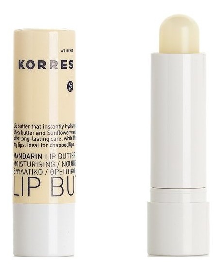 KORRES MANDARIN MASEŁKO DO UST COLOURLESS 5ml