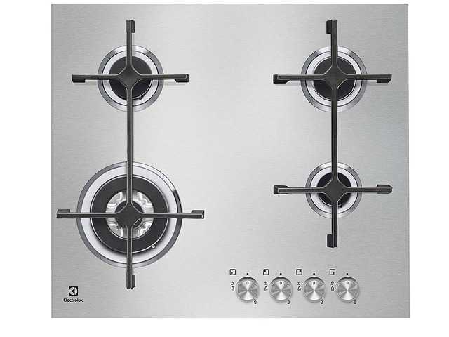 OKAZJA INOX PŁYTA GAZOWA ELECTROLUX EGS 6648