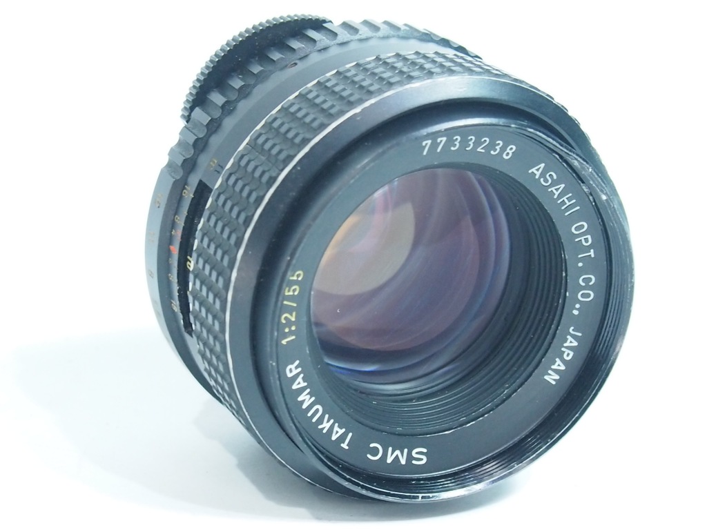 Obiektyw M42 SMC Takumar 1:2/55 f/2 55mm