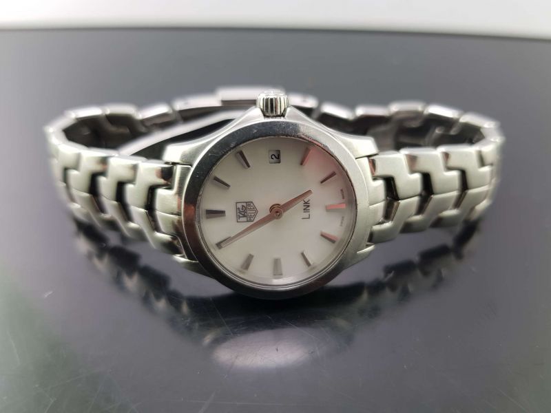 TAG HEUER MOTHER OF PEARL DIAMOND DIAL WJF1410
