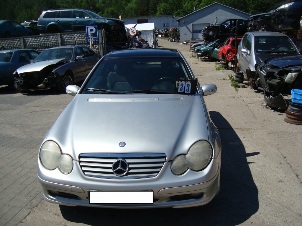 MercedesBenz C 200, rok 2001, poj. 2,0 B OKAZJA