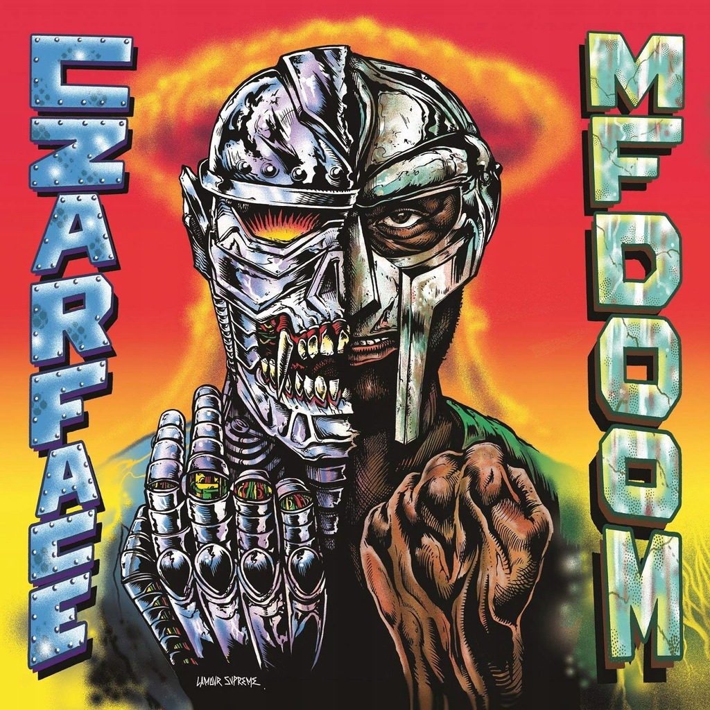 Czarface Czarface Meets Metal Face VINYL LP