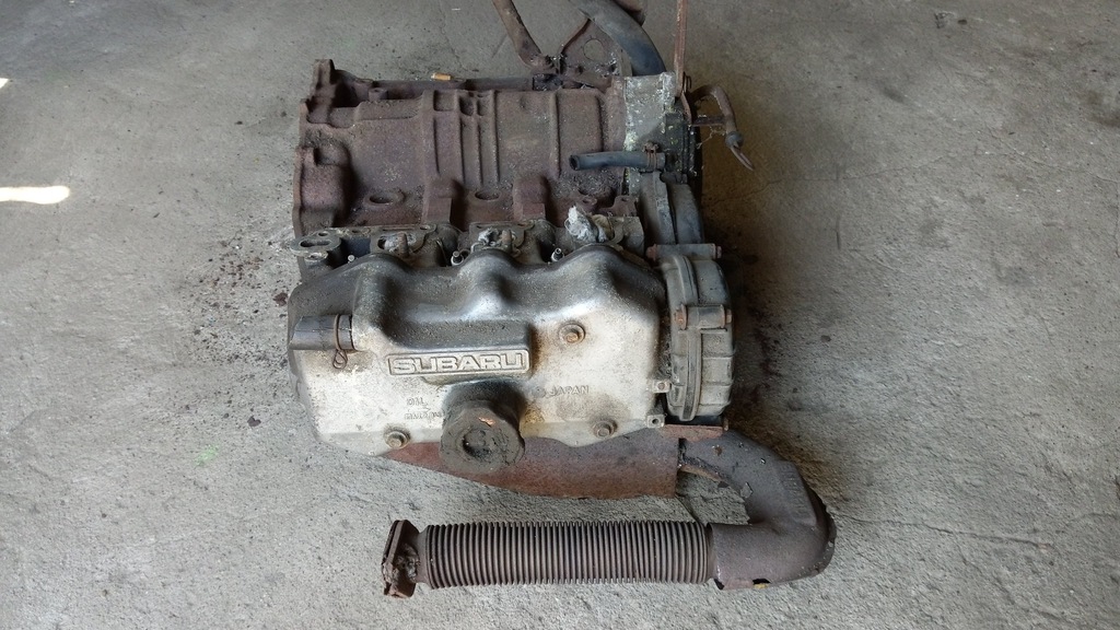 SUBARU LIBERO 86-93 SILNIK 1.2 benzyna
