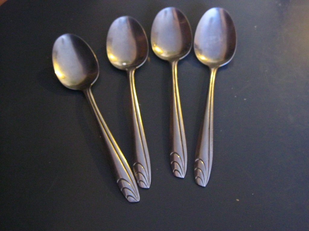 łyżki do zupy- SILCO STAINLESS USA 4 szt.