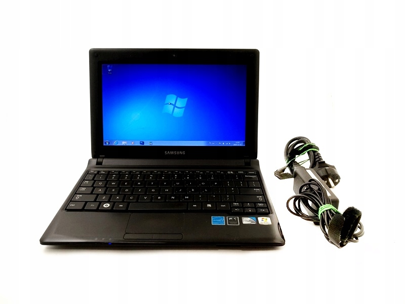 NETBOOK SAMSUNG N102SP INTEL ATOM 1GB RAM WIN 7