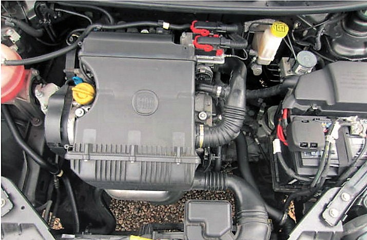SILNIK FIAT BRAVO II 2 192B2000 1.4