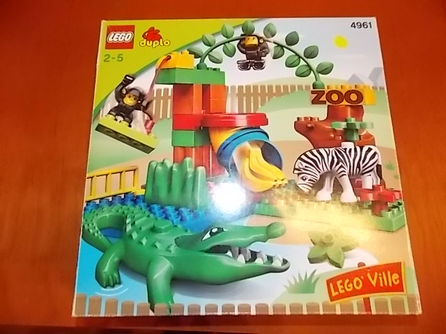 LEGO DUPLO ZOO 4961