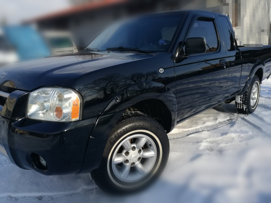Nissan Frontier, Pick Up