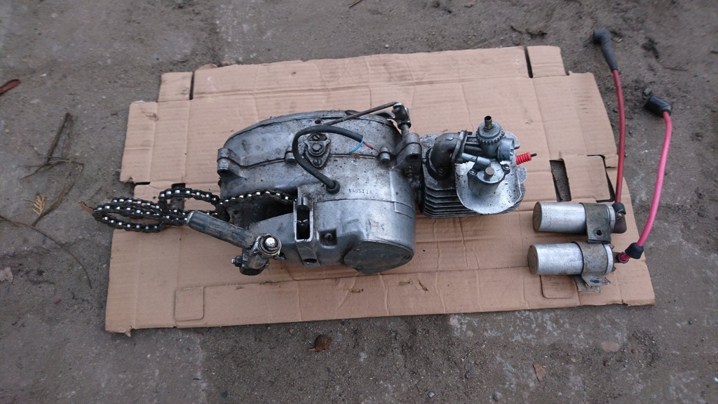 Silnik dezamet 223 romet ogar 200 jawa jawka