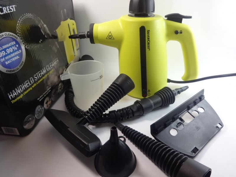 MYJKA SILVERCREST HANDHELD STEAM CLEANER JAK NOWA 7260841430