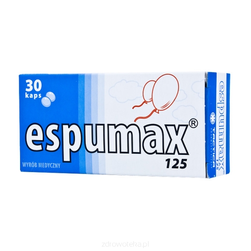 ESPUMAX 125 .30 KAPS.NA WZDĘCIA.APTEKA P-ń