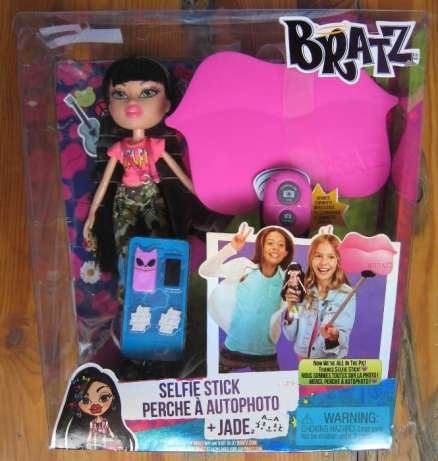 BRATZ Lalka + kij do selfie zestaw