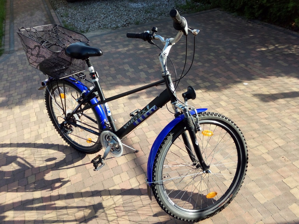 Rower damski Vortex travel 100X 7375254577 oficjalne archiwum Allegro