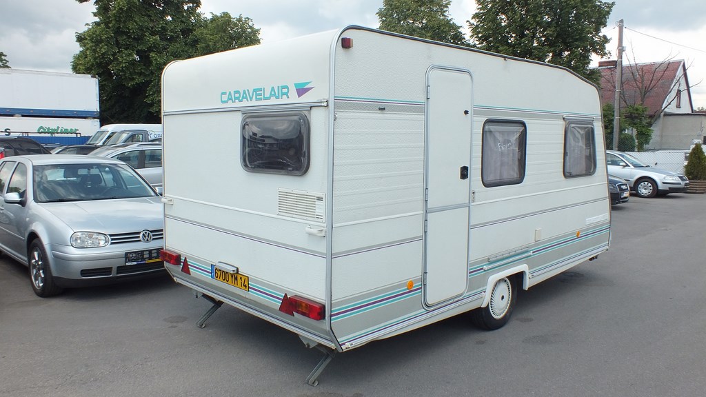 Przyczepa Kempingowa Caravelair Brasilia 416