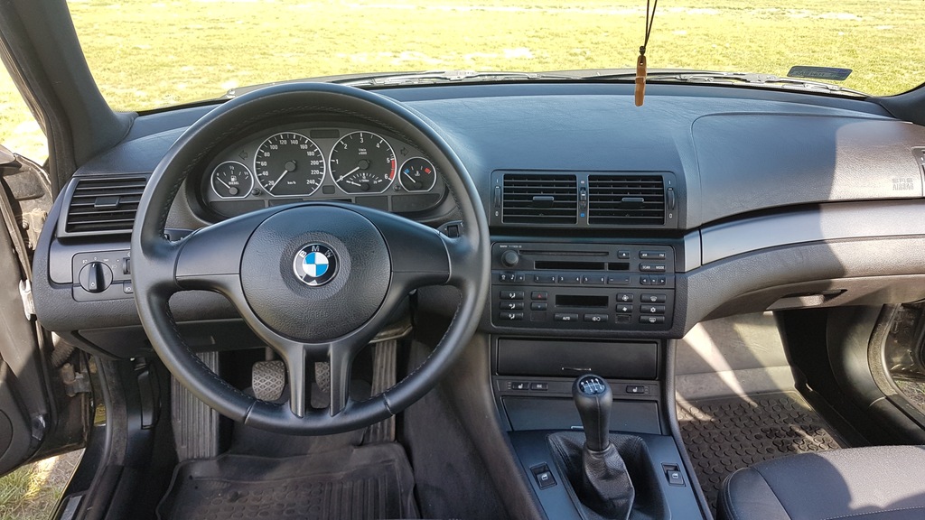 Bmw 3 E46 2003 r. Lift Diesel Kombi