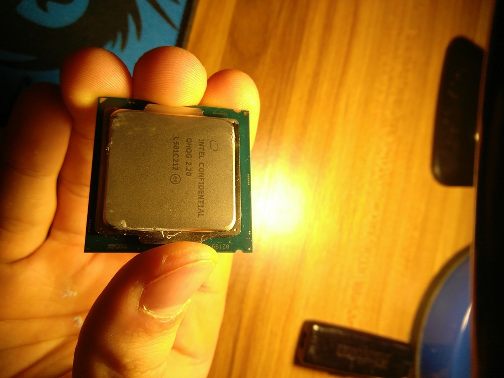 Intel Core i7 QHQG L501 i7 6700K  ES wersja inż.