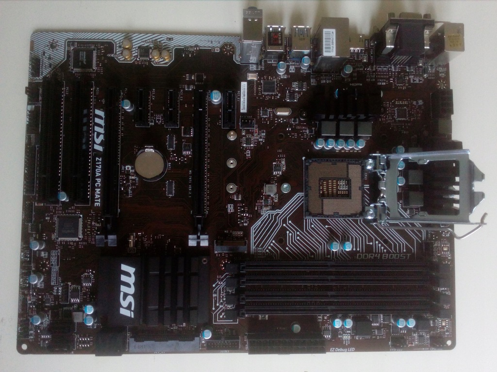 Msi Z170a Pc Mate Lga 1151 Z170 Oficjalne Archiwum Allegro