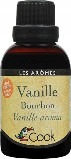 Aromat waniliowy BIO 40ml Cook naturalny BOURBON