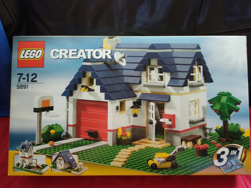 LEGO 5891 - Creator - Domek - MISB - 7679257131 - oficjalne archiwum ...