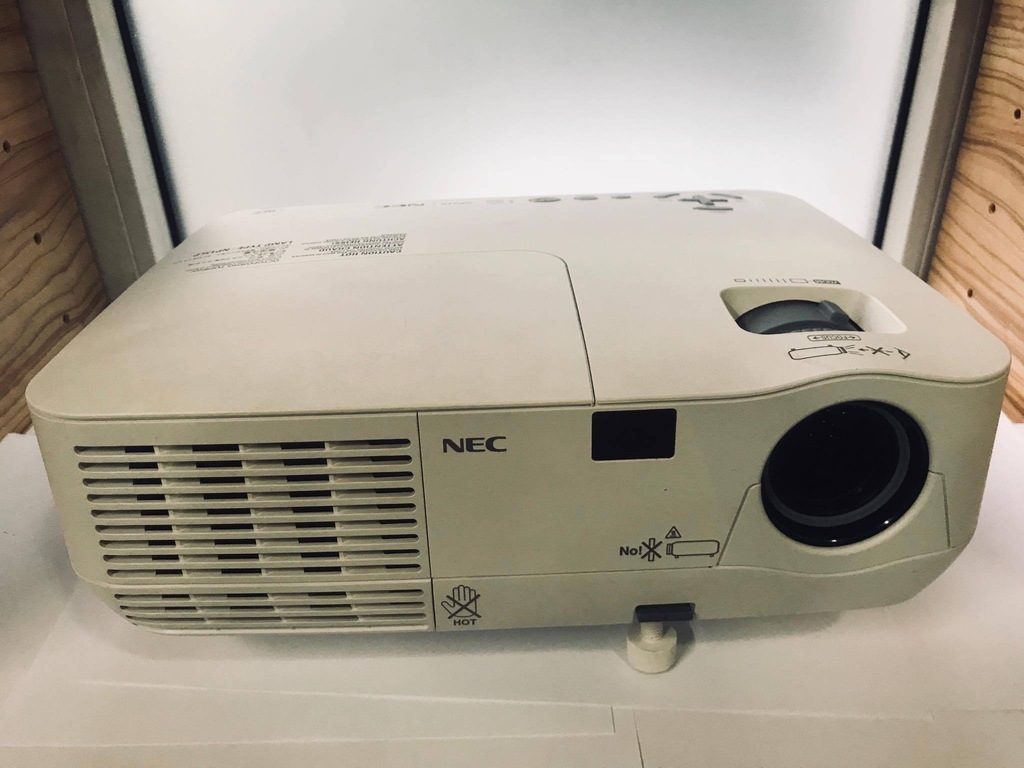 @Jak NOWY Projektor NEC NP210