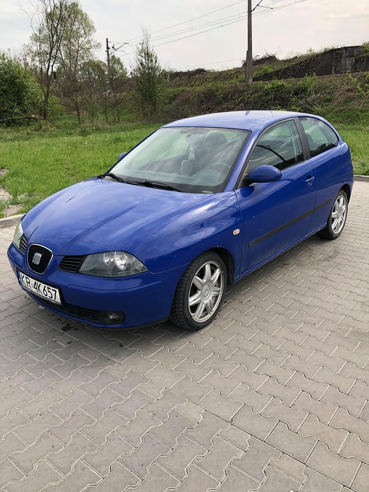 SEAT IBIZA 1,9 TDI - 2005R - OPLACONY DO 1.04.2019