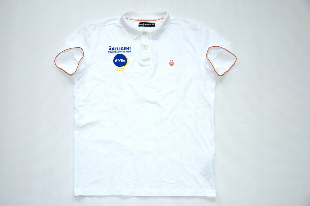 SAIL RACING BOWMAN Koszulka Polo YACHTING _ L
