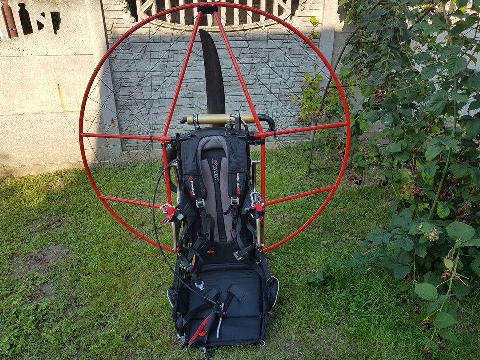 Napęd paralotniowy Motoroma jr180 - super stan!!!