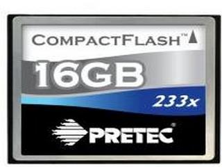 Sklep Compact Flash CF 16GB PRETEC 233x 35MB/s FV