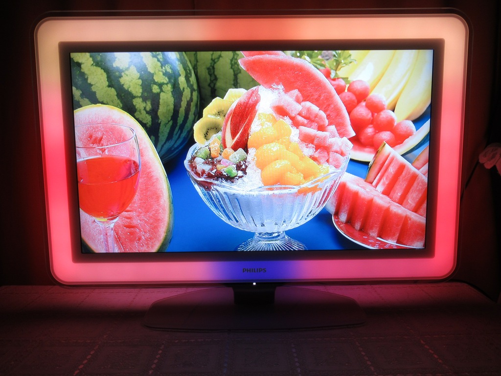 Telewizor LCD 37 cali PHILIPS AUREA 100HZ MPEG4 !