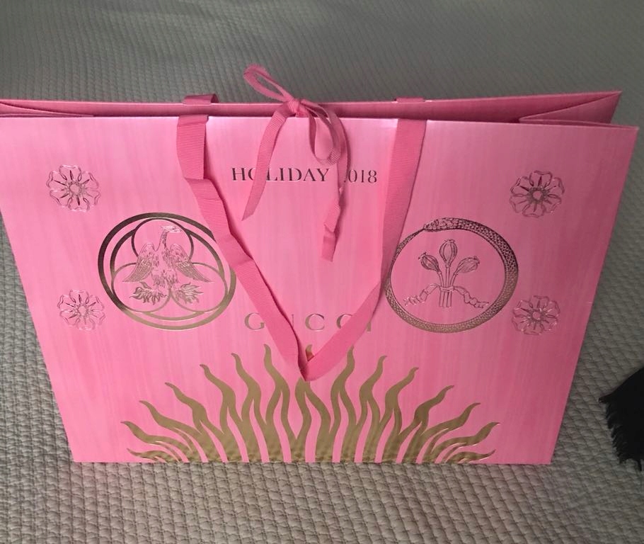 GUCCI torba papierowa duża 100% oryginalna VITKAC