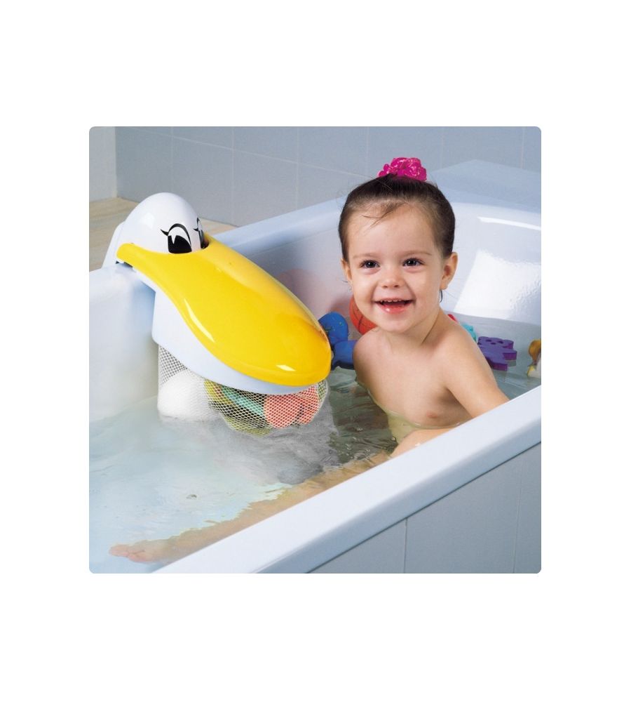 ZABAWKA DO KĄPIELI PELIKAN POJEMNIK NA ZABAWKI - 6941482615 - oficjalne
