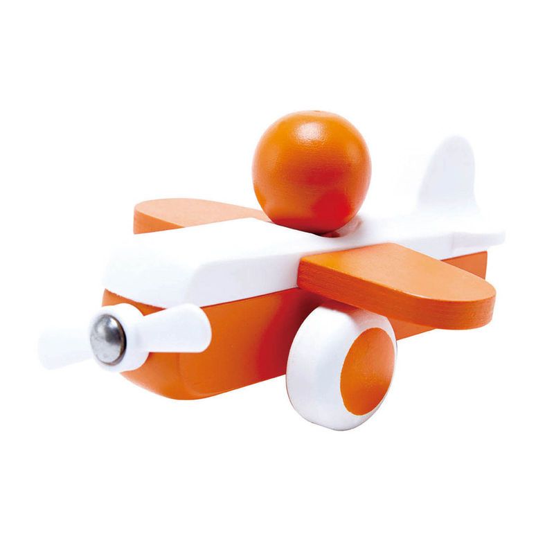 Hape- Samolot pomarańczowy /URSYNÓW+GRATIS