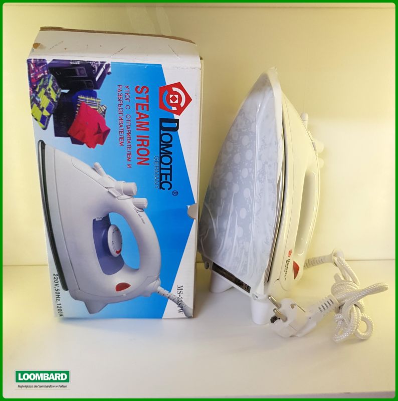 ŻELAZKO DOMOTEC STEAM IRON MS-3387W