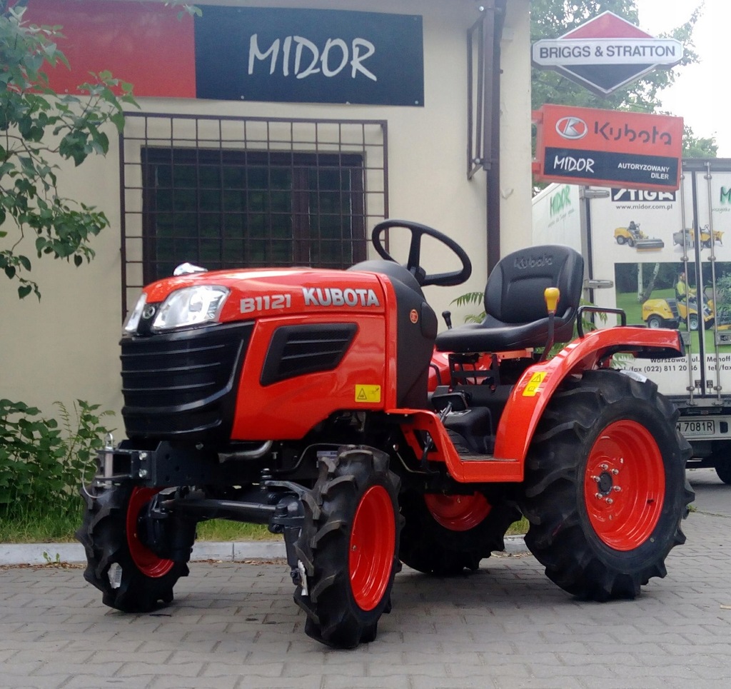 NOWY TRAKTOREK KUBOTA B1121 DIESEL FINANSOWANIE