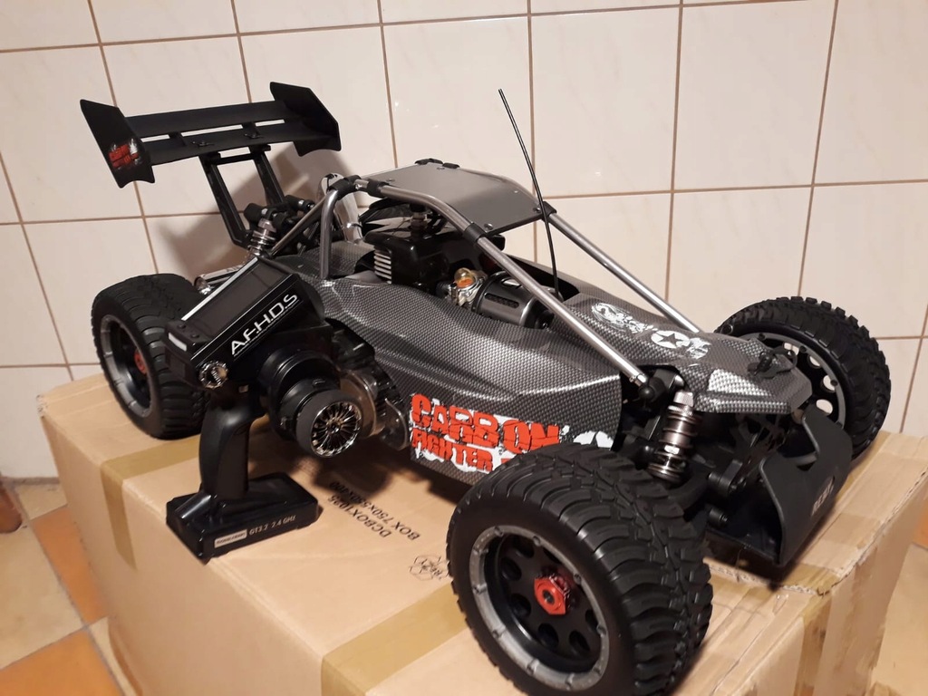 RC Reely Carbon Fighter 3 1:6 Benzyna - 7730251659 - oficjalne