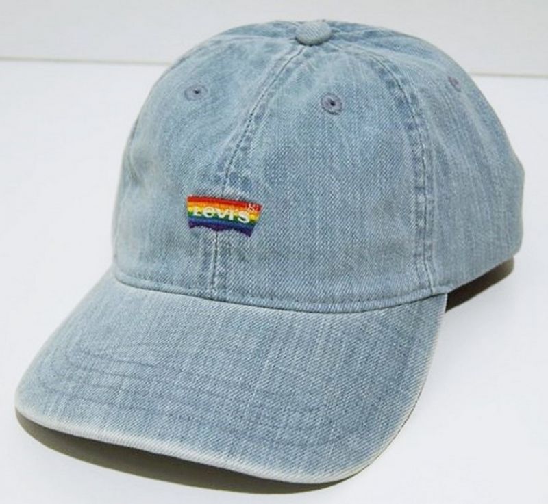 levi's pride hat