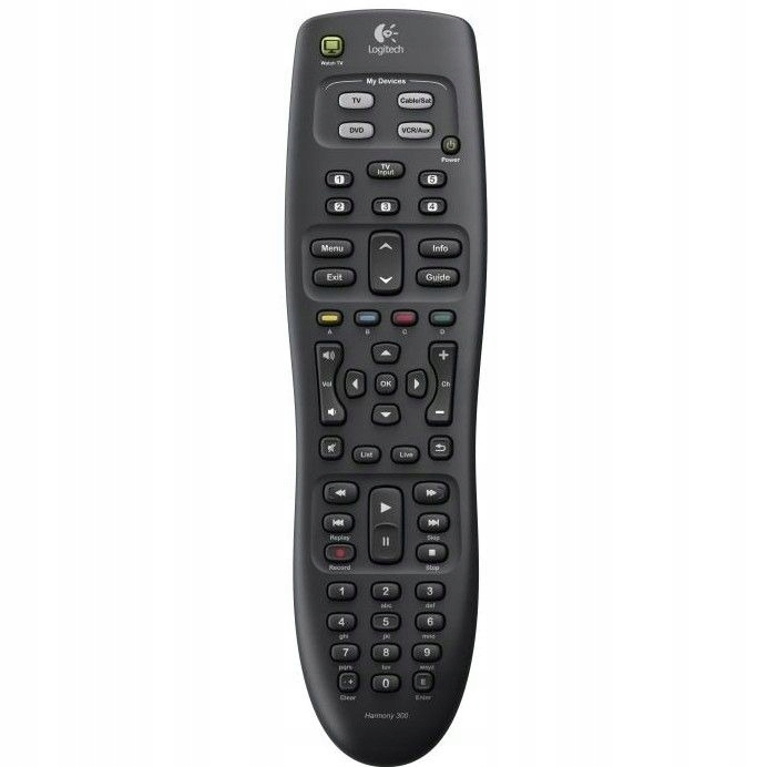 Pilot uniwersalny RTV Logitech Harmony 300