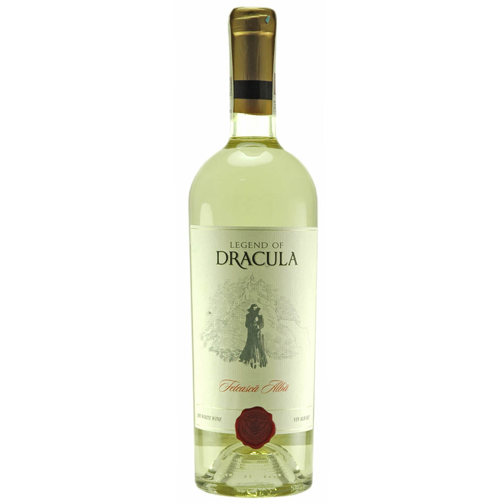 Wino LEGEND Of DRACULA Feteasca Alba wytrawne