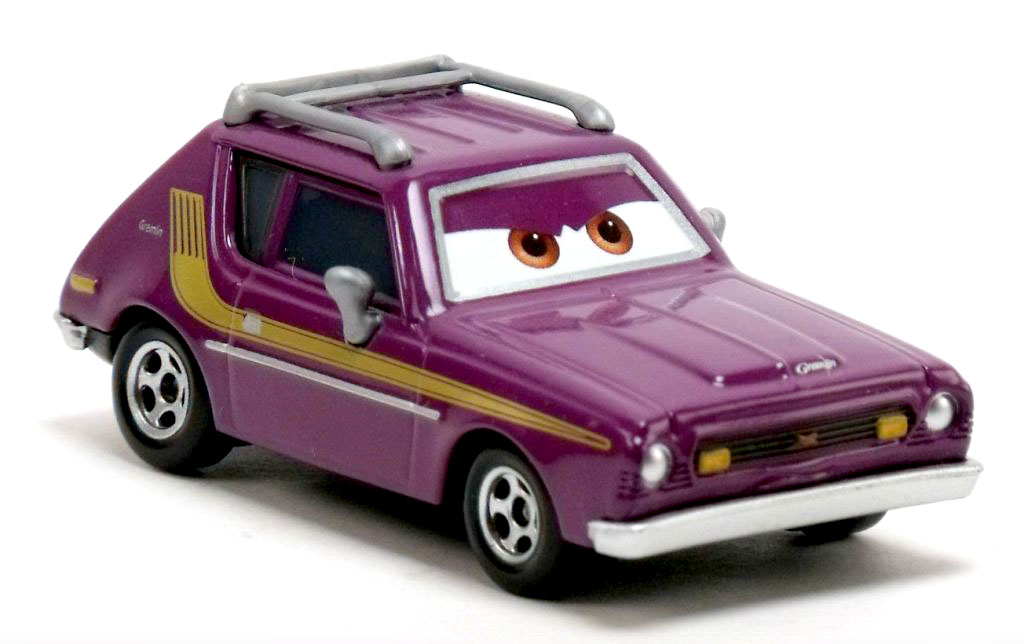 MATTEL CARS AUTA J CURBY GREMLIN TYPEK 1:55