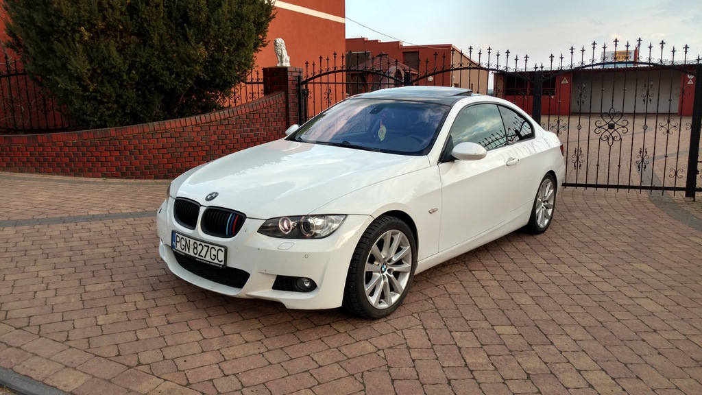 BMW E92 COUPE 3.0 D
