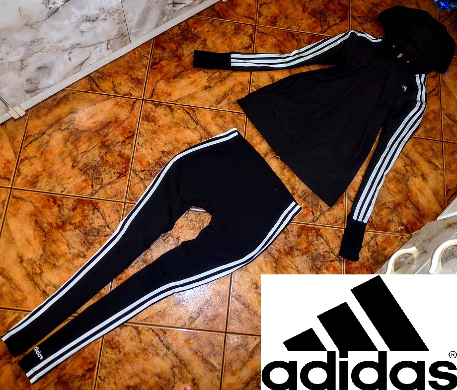 DRES komplet ADIDAS ORYGINAŁ climacool r L 40