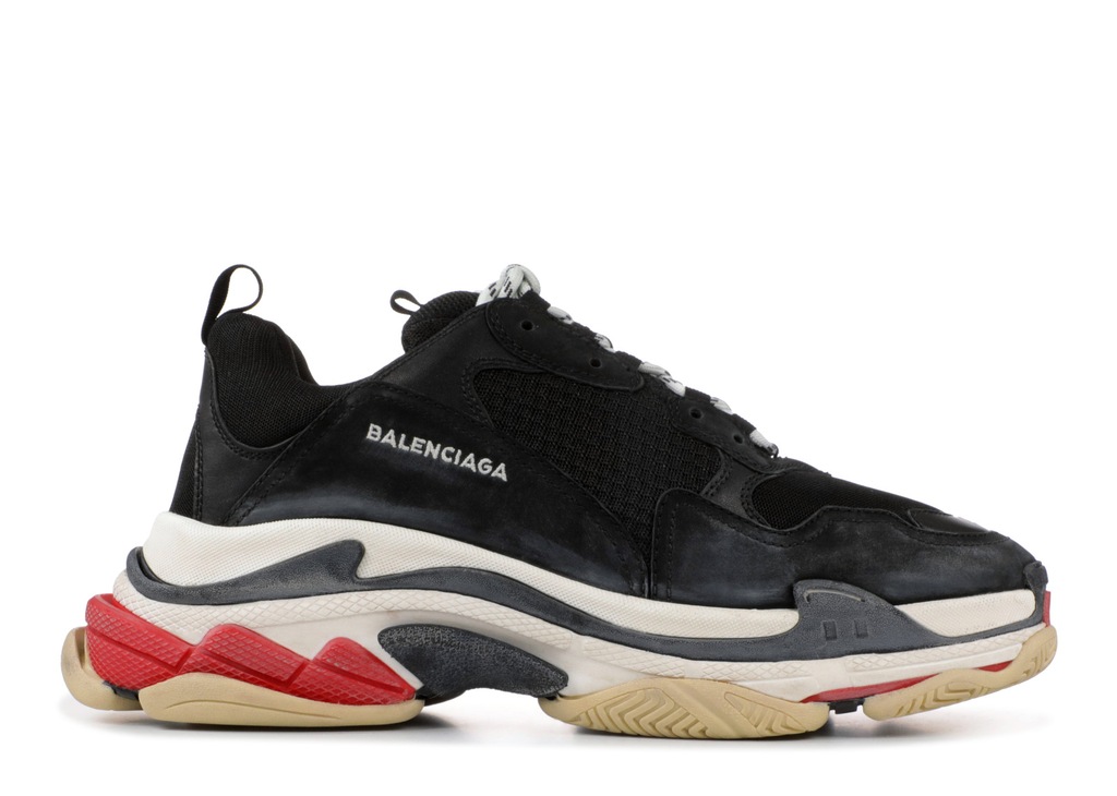 order balenciaga triple s