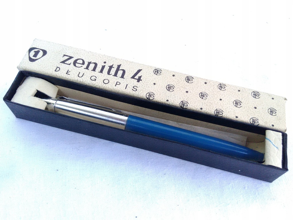 Długopis zenith 4 z czasów PRL