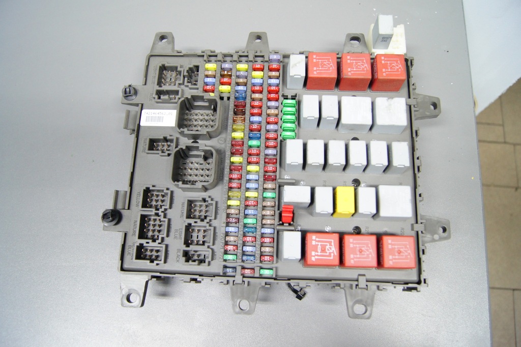 блок предохранителей рено премиум дси 420