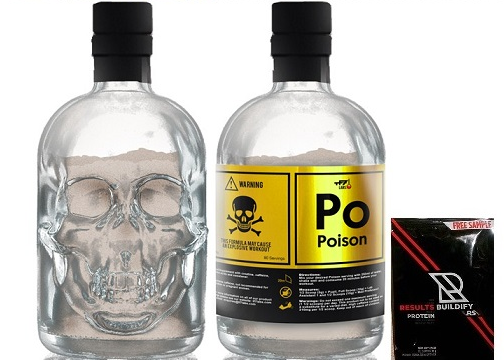 TF7 Poison Hard Pre Workout 400g+GRATISY