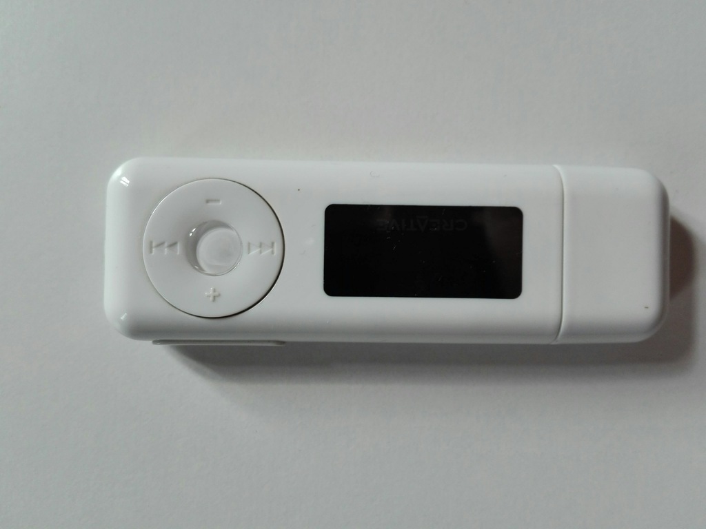 Odtwarzacz MP3 Creative MuVo T200 uszkodzony